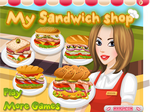 Мой сэндвич корнер - играть онлайн бесплатно