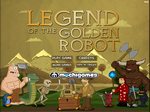 Легенда о золотом роботе - играть онлайн бесплатно