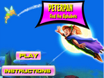 Найти алфавит - Питер Пэн - играть онлайн бесплатно