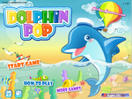 Дельфин и шарики - играть онлайн бесплатно