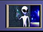 Alien in the room - играть онлайн бесплатно