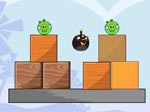 Angry Birds Bomb - играть онлайн бесплатно