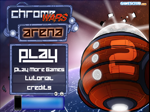 Chrome Wars 2 Arena - играть онлайн бесплатно