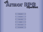 The Armor RPG Experiment - играть онлайн бесплатно