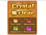 Crystal Clear - играть онлайн бесплатно