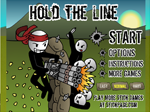 Hold the line - играть онлайн бесплатно
