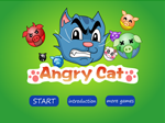 Сердитая кошка - играть онлайн бесплатно