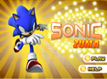 Sonic Зума - играть онлайн бесплатно