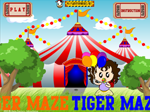 Лабиринт тигра - играть онлайн бесплатно
