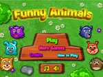 Забавные животные - играть онлайн бесплатно