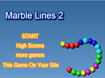 Мраморные линии 2 - играть онлайн бесплатно
