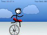 Unicycle Challenge - играть онлайн бесплатно