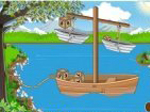 Boat Balancing - играть онлайн бесплатно