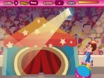 Circus clown show - играть онлайн бесплатно