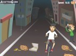 Fratboy Unicycle Relay - играть онлайн бесплатно