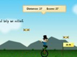 Unicycle Madness - играть онлайн бесплатно