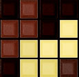 Choco tetris - играть онлайн бесплатно