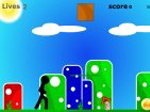 Super Mario Stick - играть онлайн бесплатно
