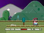 Super Mario Flash Halloween Version - играть онлайн бесплатно