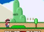Super Mario Flash v2 - играть онлайн бесплатно