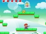 Snowy Mario 2 - играть онлайн бесплатно