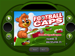 Football caps - играть онлайн бесплатно