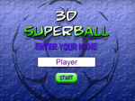 3D Супермяч - играть онлайн бесплатно