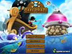 Пиратский торт - играть онлайн бесплатно