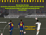 Чемпионы по футболу - играть онлайн бесплатно