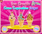 Ice Cream Cupcakes Cony Saga - Рассказ о маффинах с мороженым - играть онлайн бесплатно