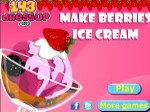 make-berries-ice-cream - Сделай ягодное мороженое! - играть онлайн бесплатно