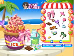 Мороженое "Вкусняшка" - играть онлайн бесплатно