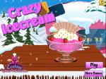 crazy-ice-cream - сумасшедшая Мороженка! - играть онлайн бесплатно