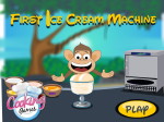 first ice cream machine - Первая мороженоделательная машина! - играть онлайн бесплатно