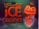 haloween ice cream - Мороженое "ХЕЛЛОУИН" - играть онлайн бесплатно