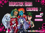 Monster High 2 - играть онлайн бесплатно