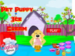 puppy ice cream - Мороженое для щеночка - играть онлайн бесплатно
