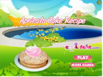 Apricots Cake Recipe - Рецепт Абрикосового Пирога - играть онлайн бесплатно