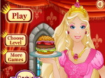 barbie-burger-restaurant - Ресторан бургеров для Барби - играть онлайн бесплатно