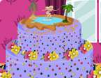 barbie-summer-cake - Готовим с Барби: летний кекс - играть онлайн бесплатно