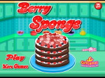 berry-sponge - Ягодная вкуснятина - играть онлайн бесплатно