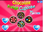 chocolate-fudge-cupcakes - Чоко-фьюжн. Маффины. - играть онлайн бесплатно