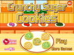crunchy-sugar-cookies - Хрустящие сахарные печенюшки - играть онлайн бесплатно