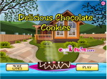 delicious-chocolate-cookies - Вкуснейшие шоколадные печенюшки! - играть онлайн бесплатно
