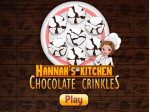 hannahs-kitchen-chocolate-crinkl - Кухня Ханны:шоколаднички - играть онлайн бесплатно