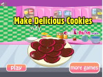 make-delicious-cookies - Вкусные печенья - играть онлайн бесплатно