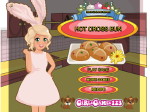 mia-cooking-hot-cross-bun - Готовим с Мией 1 - играть онлайн бесплатно