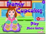 pancy-cupcakes - Кексики - играть онлайн бесплатно