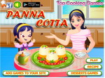 panna-cotta - Панакота ( десерт ) - играть онлайн бесплатно