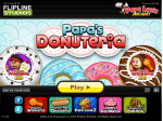 papas-donuteria - Пончиковая - играть онлайн бесплатно